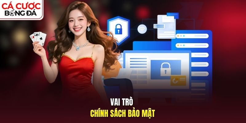 Vai trò chính sách bảo mật